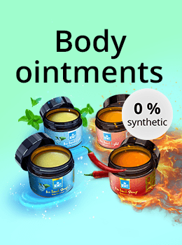 Body ointments | BEWIT.love