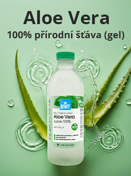 BEWIT Aloe Vera šťáva (gel), BIO RAW | BEWIT.love