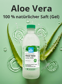 BEWIT Aloe Vera Saft (gel), BIO RAW | BEWIT.love