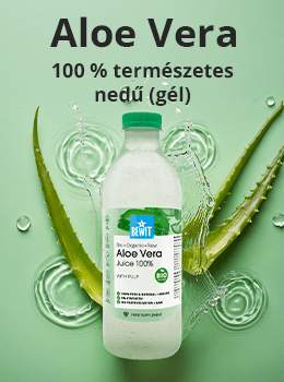 BEWIT Aloe Vera juice (zselé), BIO RAW | BEWIT.love