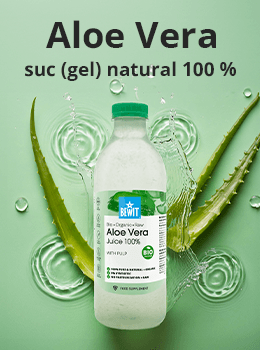 BEWIT Suc de Aloe Vera (gel), BIO RAW | BEWIT.love