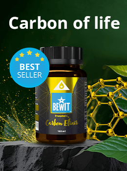 BEWIT PRAWTEIN Carbon Elixir | BEWIT.love