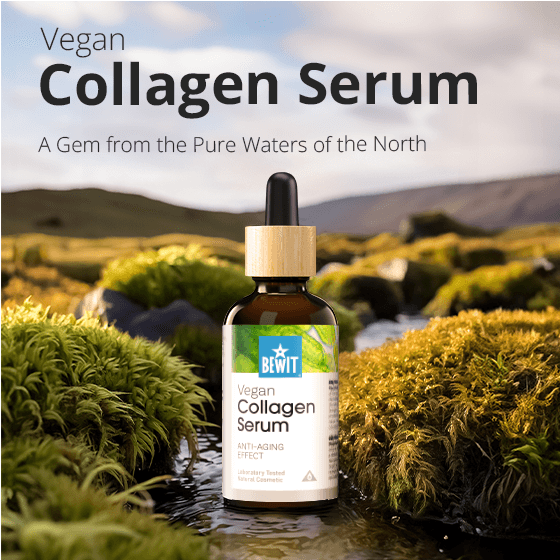 BEWIT Vegan Collagen Serum | BEWIT.love