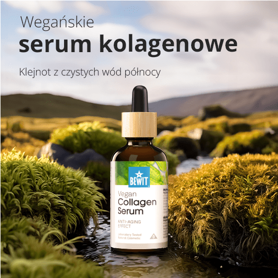 BEWIT Wegańskie serum kolagenowe | BEWIT.love