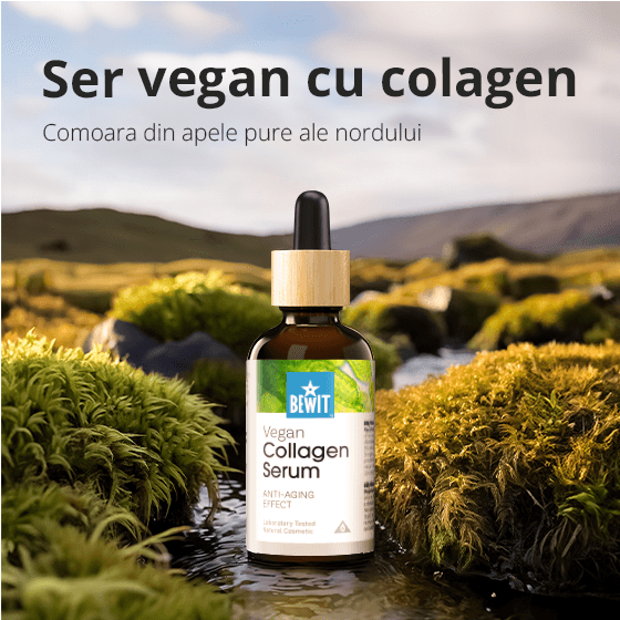 BEWIT Ser vegan cu colagen | BEWIT.love