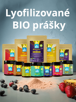 Lyofilizované BIO prášky | BEWIT.love