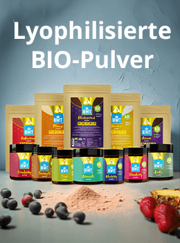 Lyophilisierte BIO-Pulver | BEWIT.love