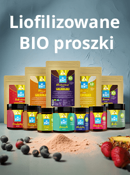 Liofilizowane BIO proszki | BEWIT.love