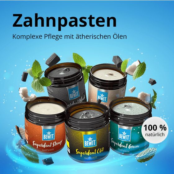 Zahnpasten | BEWIT.love