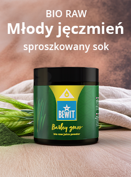 BIO RAW Młody jęczmień| BEWIT.love