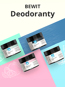 BEWIT Deodoranty | BEWIT.love