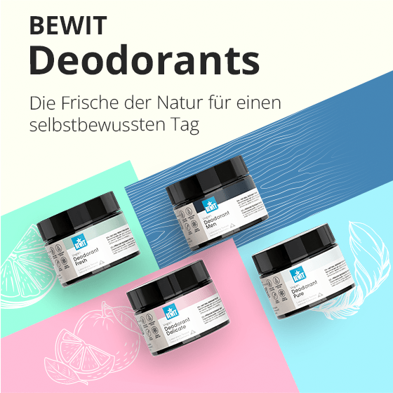 BEWIT Deodorants | BEWIT.love