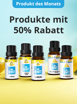 Produkte mit 50% Rabatt | BEWIT.love