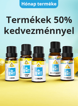 Termékek 50% kedvezménnyel