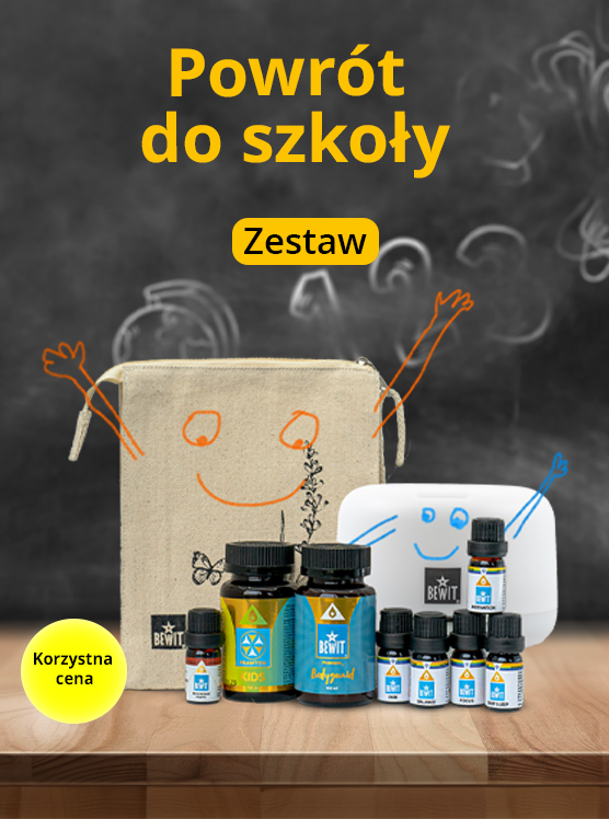 Zestaw Powrót do szkoły | BEWIT.love