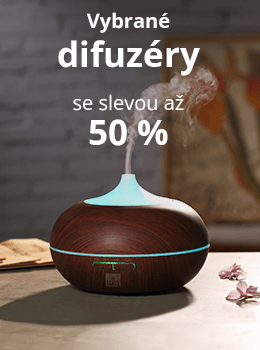 AROMA DIFUZÉRY se slevou až 50 % | BEWIT.love