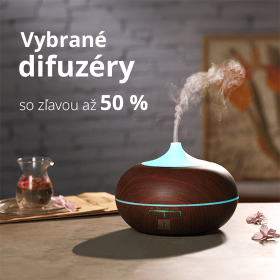 Vybrané diruzéry so zľavou až 50 % | BEWIT.love