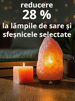 28 % reducere la lampile de sare selectate | BEWIT.love