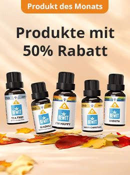 Produkte mit 50% Rabatt | BEWIT.love