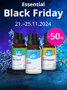 ESSENTIAL BLACK FRIDAY - Najkorzystniejsza oferta roku | BEWIT.love