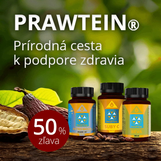 Zľavová akcia prawteiny