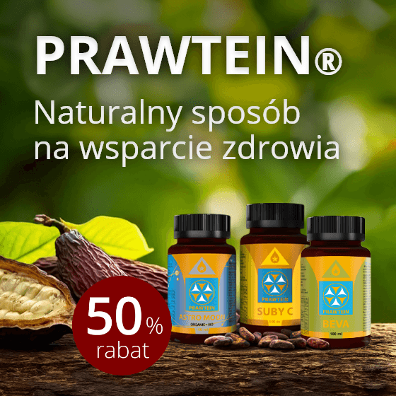 Oferta specjalna na PRAWTEINY