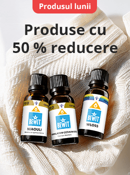 Produse cu 50 % reducere | BEWIT.love