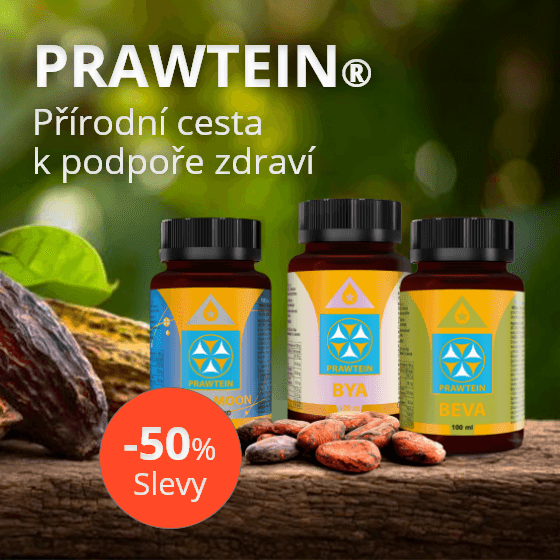 Slevová akce PRAWTEINY