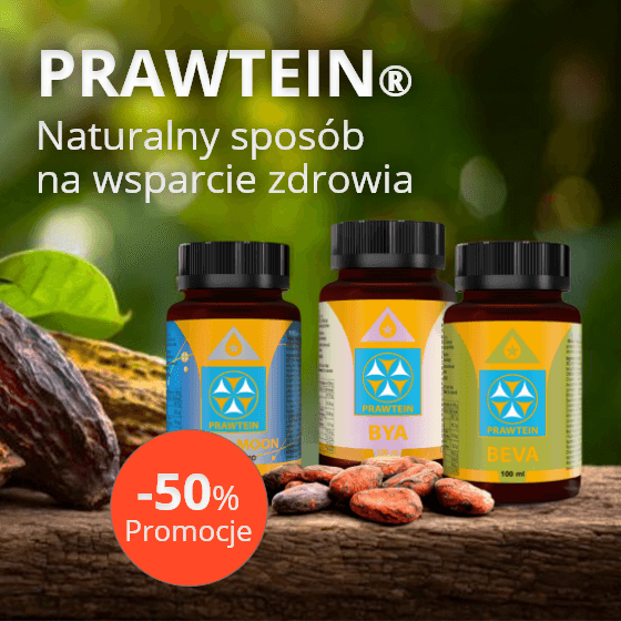 Oferta specjalna na PRAWTEINY | BEWIT.love