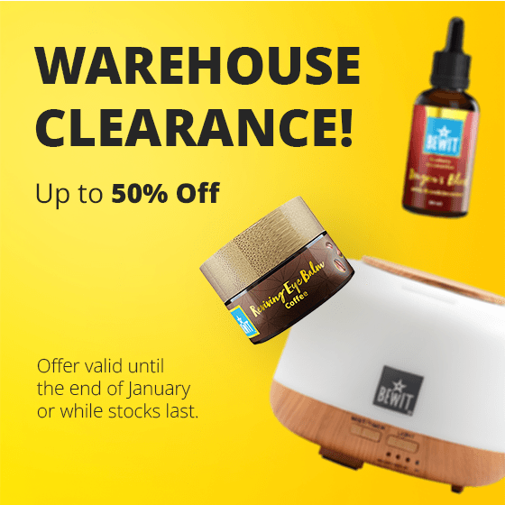 Warehouse clearance | BEWIT.love