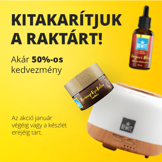 Kitakarítjuk a raktárt