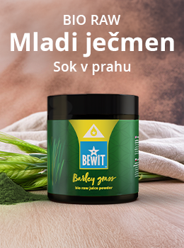 BEWIT Mladi ječmen, BIO RAW | BEWIT.love