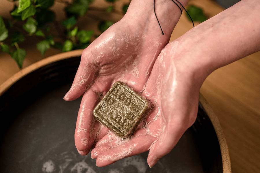 Essential Creations | Strengthening Solid Shampoo