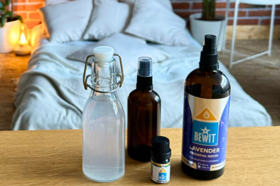 Essential Creations | Spray for Quick Sleep and Restful Nights