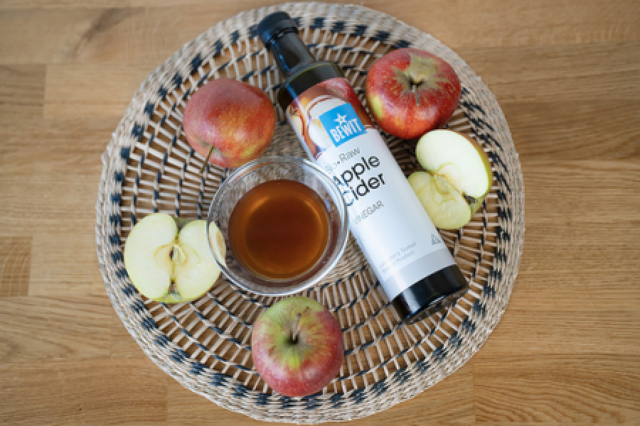 Apple cider vinegar: Amber treasure for your health, beauty and home!