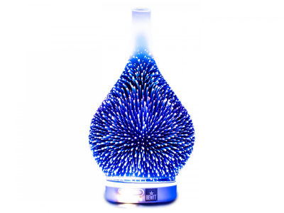 Ultrasonic aroma diffuser 3D BALL W, white