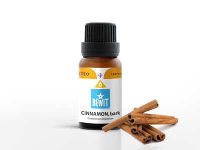 100% PURE CINNAMON ESSENTIAL OIL, BARK