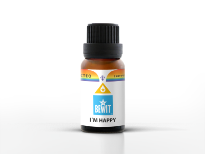 Aceite esencial I'M HAPPY | BEWIT.love