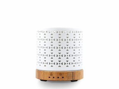 BEWIT Aroma diffúzor BAMBOO MOSAIC, fehér