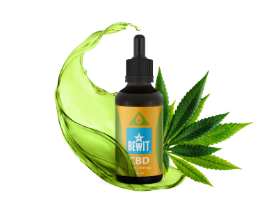 BEWIT CBD PURE 250 mg