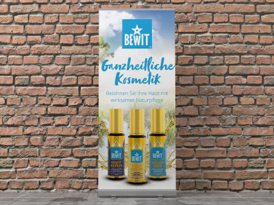 Roll-Up – Ganzheitliche Kosmetik