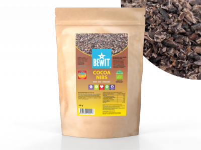 BEWIT COCOA NIBS BIO RAW | BEWIT.love