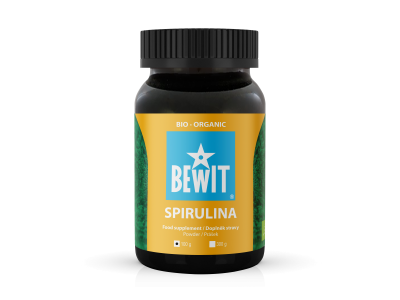 BEWIT Spirulina BIO, w proszku