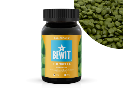 BEWIT CHLORELLA PYRENOIDOSA BIO, TABLETE