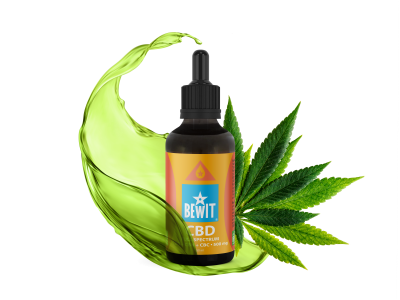 BEWIT CBD FULL SPECTRUM CBG + CBN + CBC (ULTIMATE BOOSTER) 500 mg