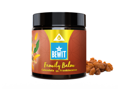 BEWIT Family balm měsíček a kadidlo