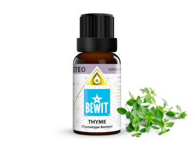 BEWIT Olio essenziale di timo (Borneolo)