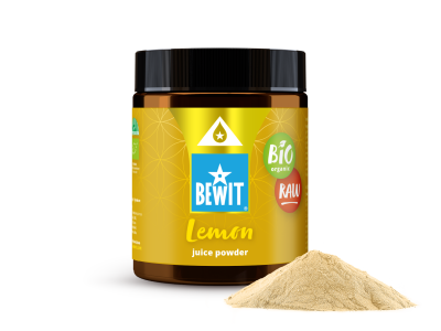 Lemon BIO RAW, juice powder| BEWIT.love