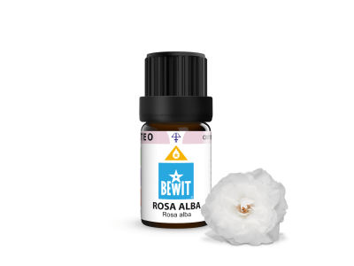 Rosa blanca, aceite esencial 100% puro