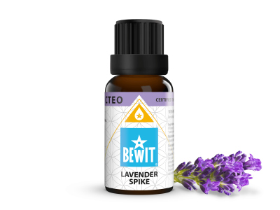 | Olio essenziale di lavanda spiga BEWIT.love